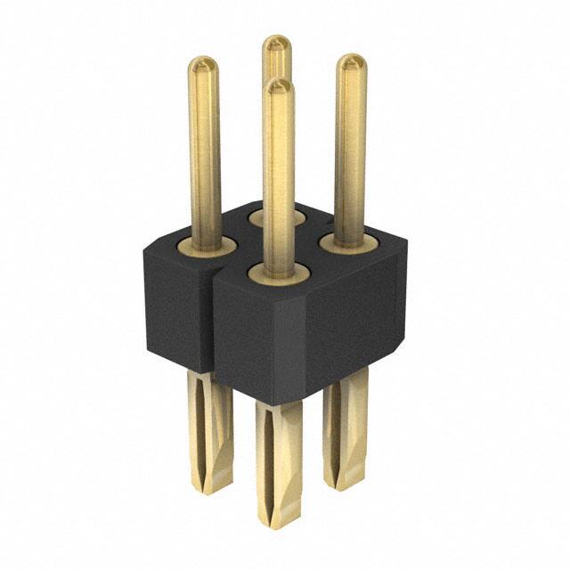 802-10-004-66-001101 Preci-Dip  Headers Male Pins